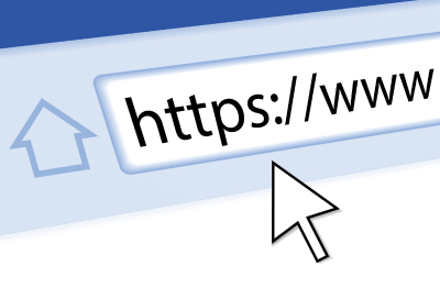 Unveiling our new website! 7 Photo of internet browser url