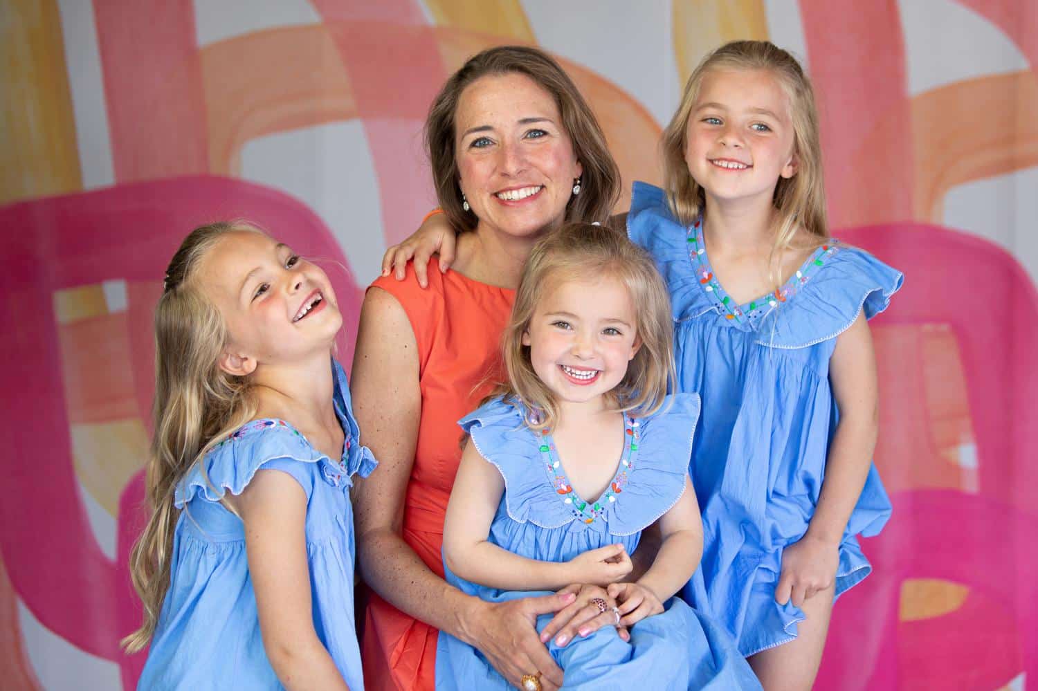 Dr-eberle-family-photo Dr. Eberle smiling with her daughters