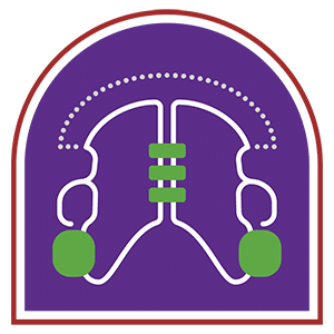 Illustrated icon for retainers