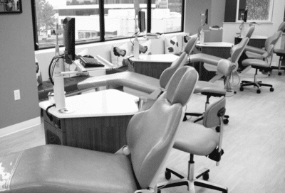Our story: the heart of eberle orthodontics 7 Eberle orthodontics office interior